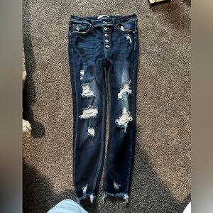 Kancan skinny jeans size 30